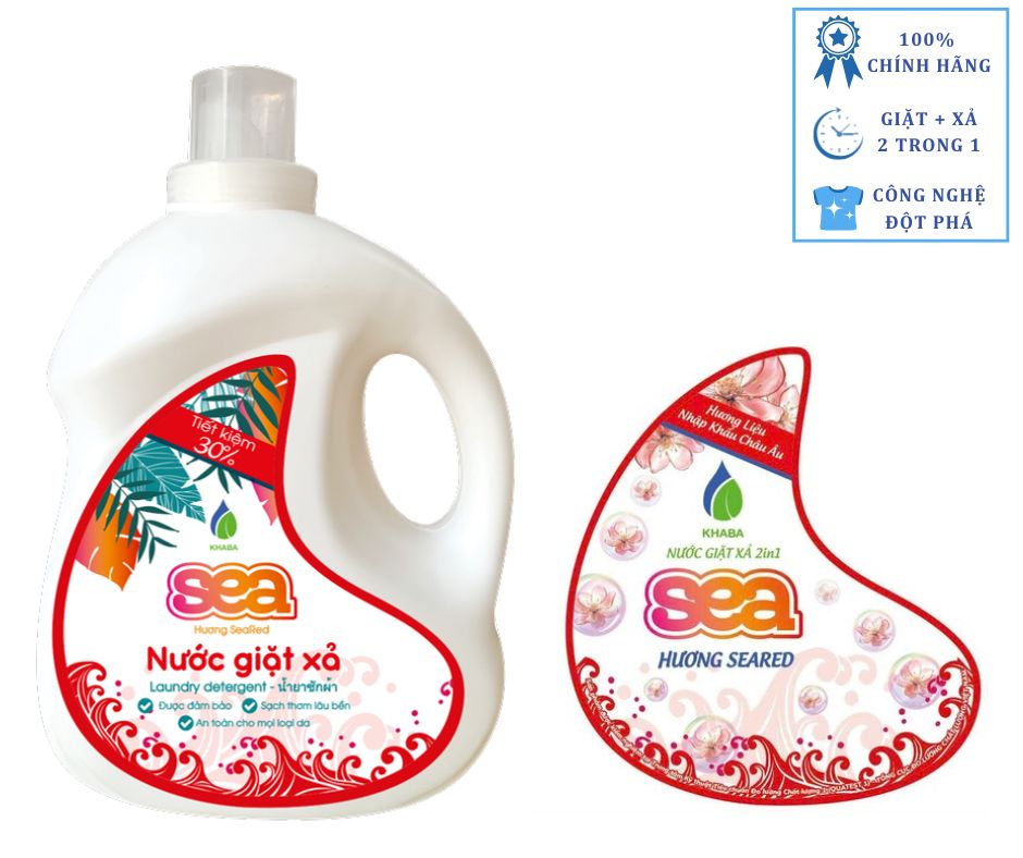 Nước giặt xả SEA