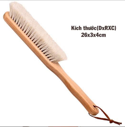 Bàn chải lông mềm