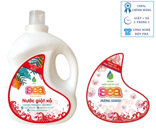[QA002] Nước giặt xả SEA