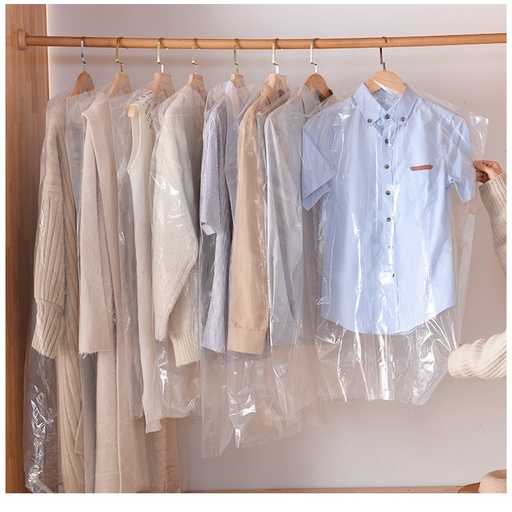 [QA004] Túi nilon bọc quần áo