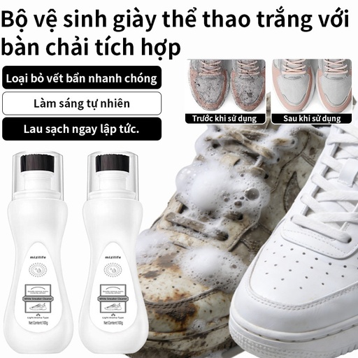 [G004] Dung dịch vệ sinh dạng bọt SÁNG -SẠCH